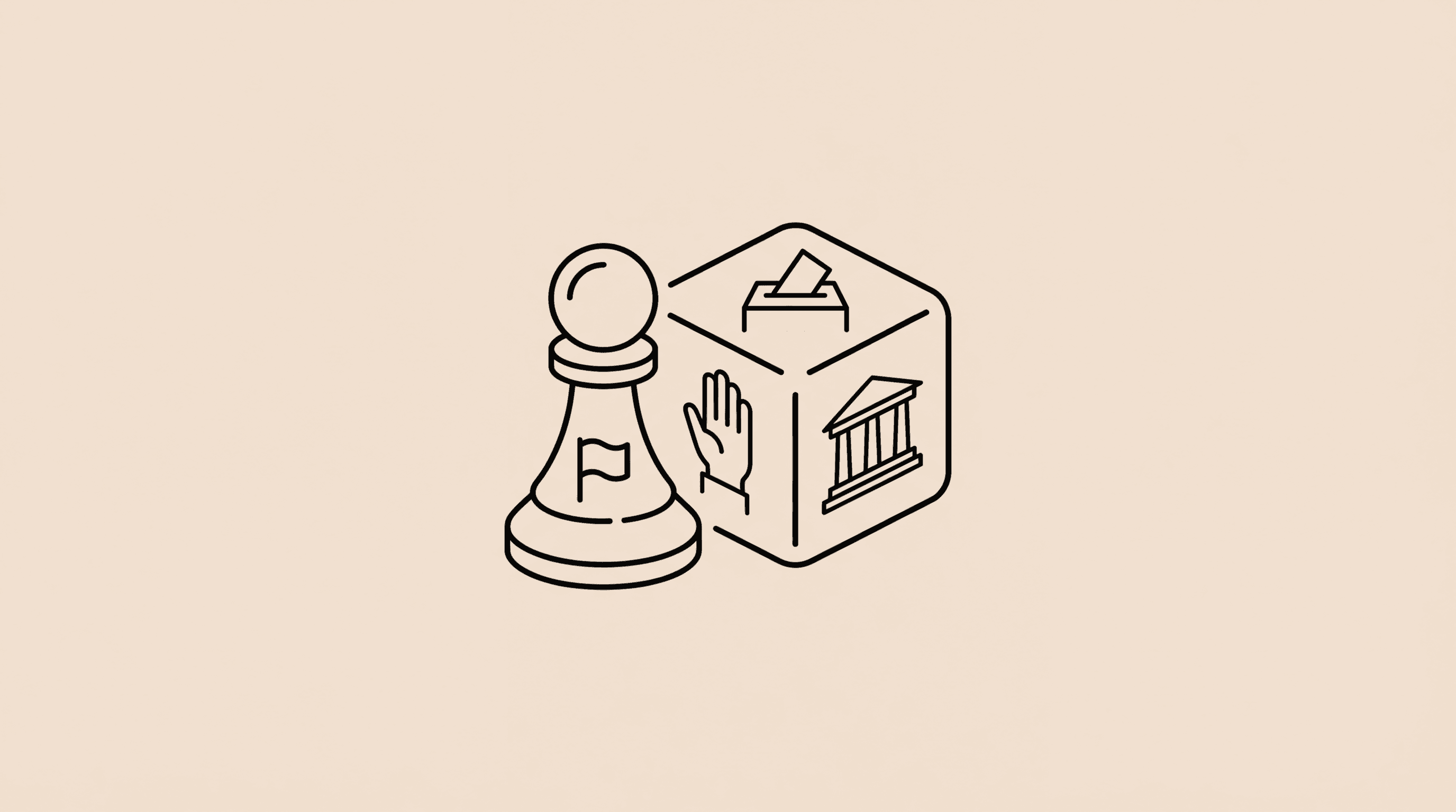 Illustration for Creator. Game “VOTE or SKIP?”